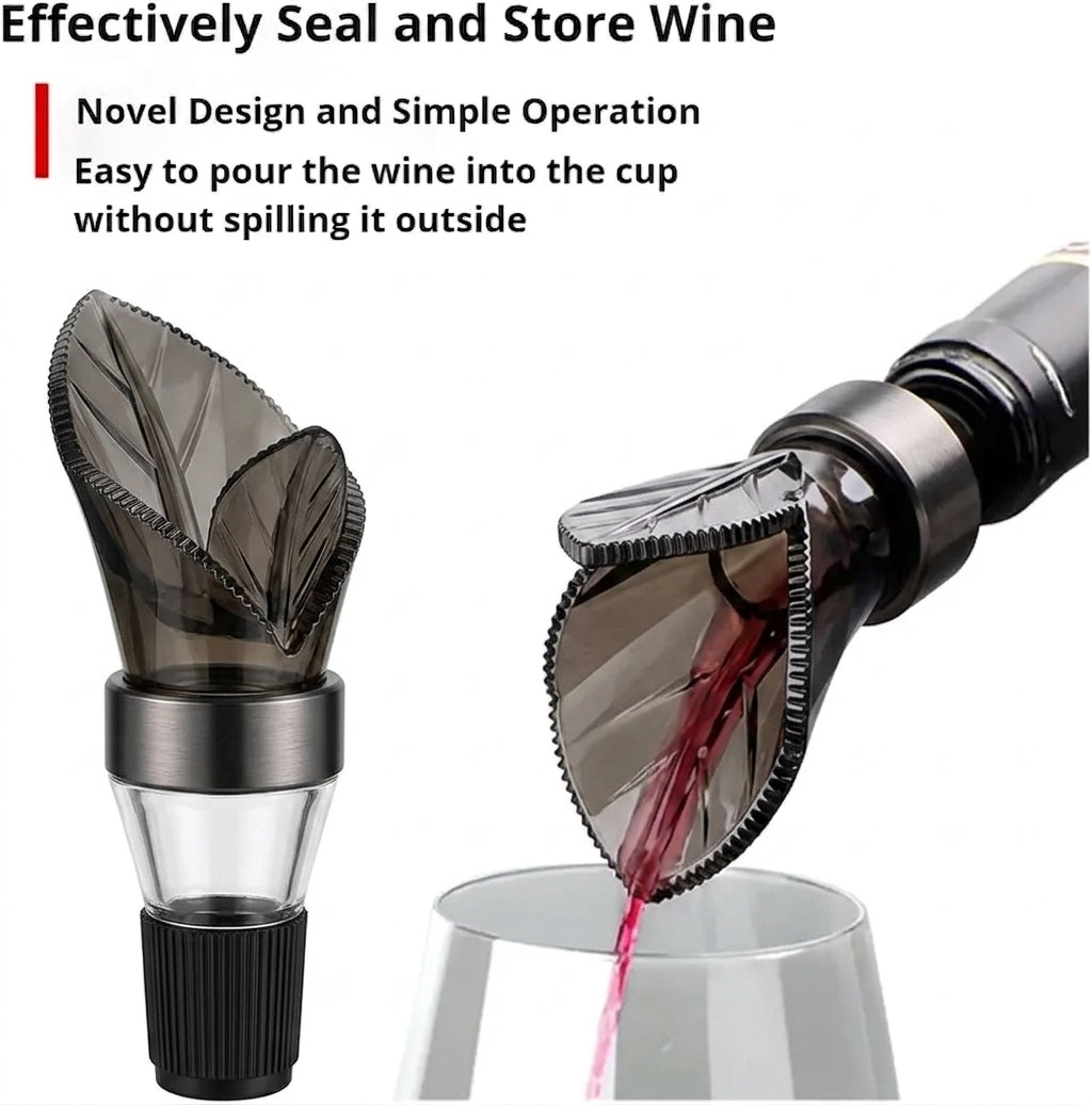 🍾2-in-1 Petal Wine Cork