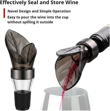 🍾2-in-1 Petal Wine Cork