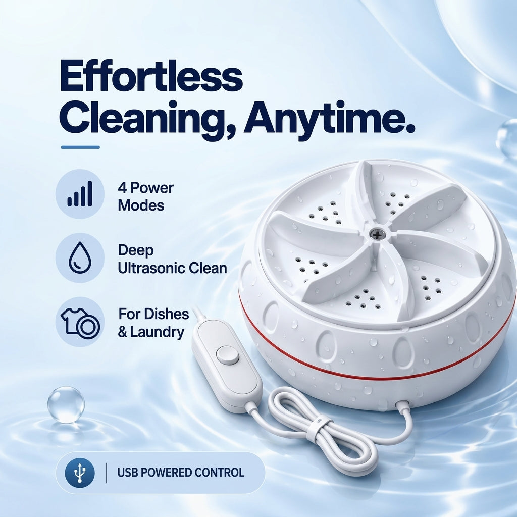 Scruby Portable Washer