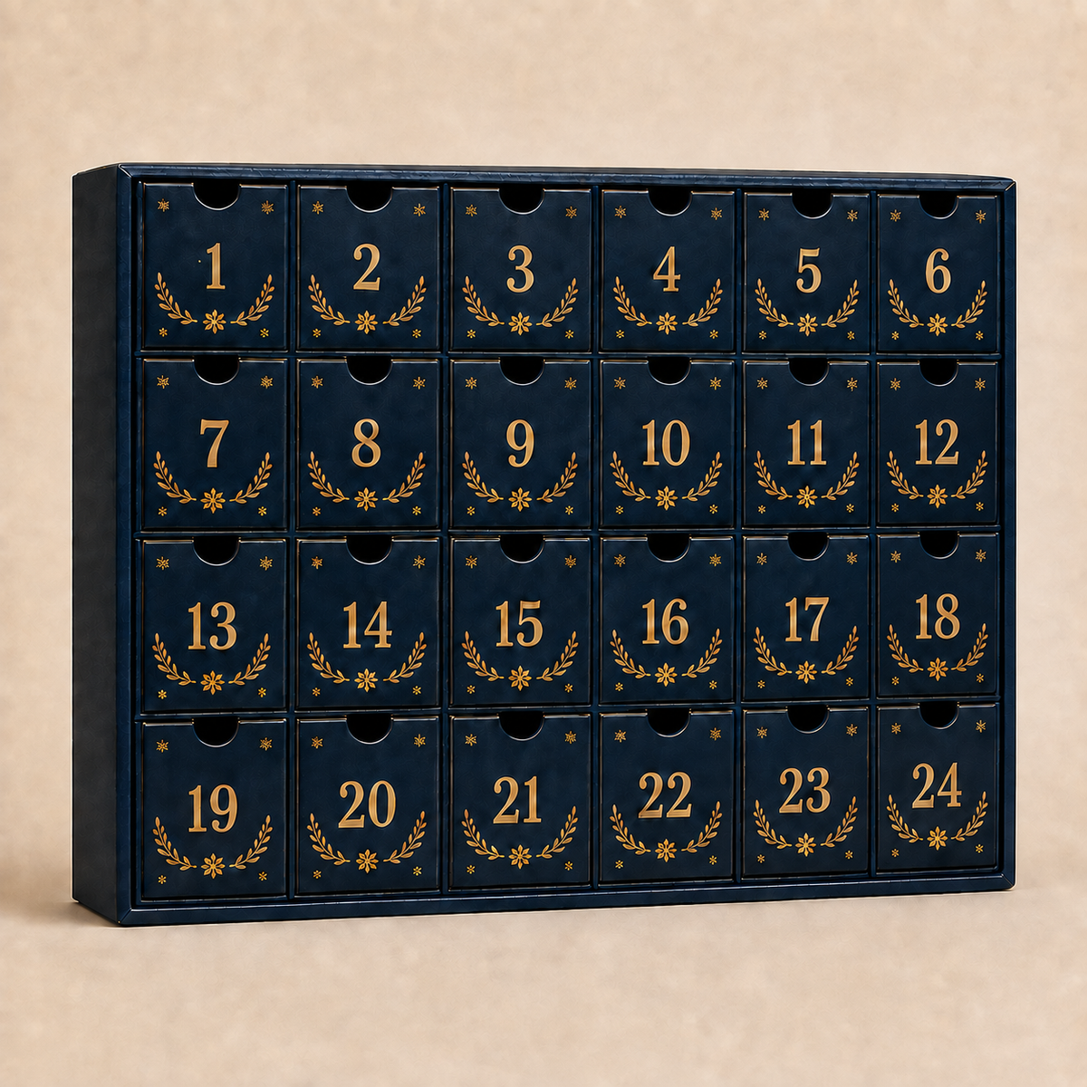 🔥LAST DAY 49% OFF-🐮 24 Days of 3D Highland Cow Advent Calendar