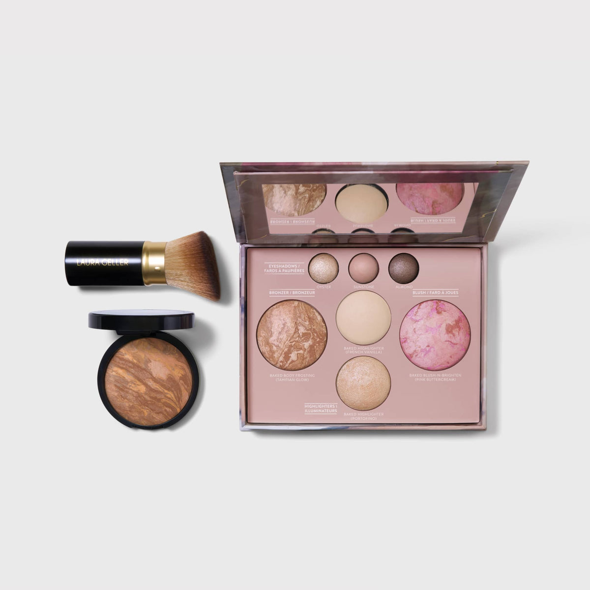 Baked Starter Kit (3PC) tan