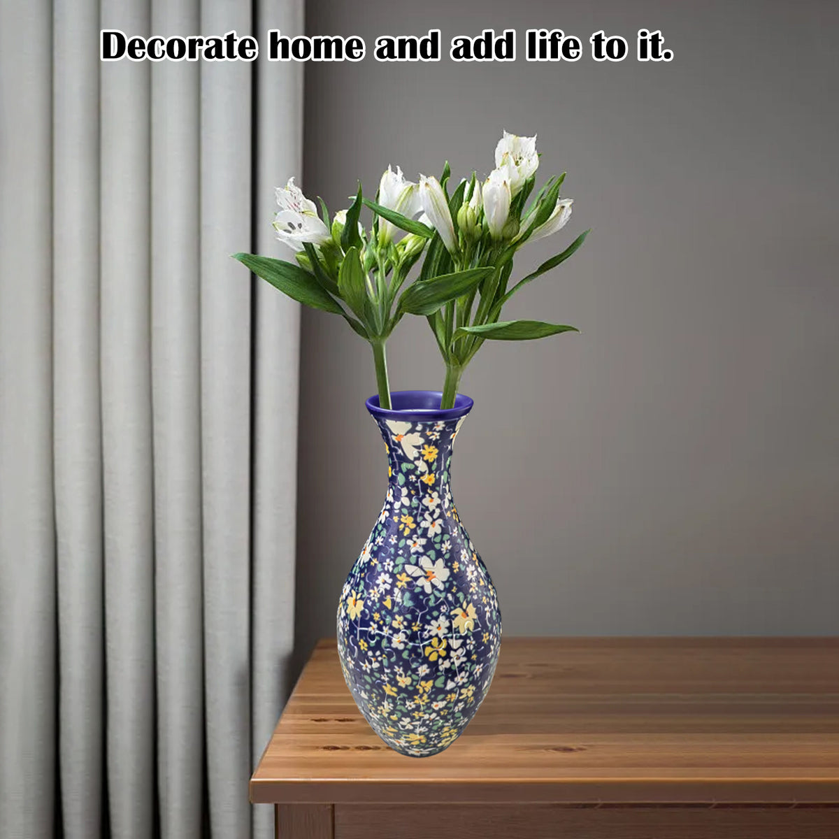 🌷 DIY 3D Puzzle Flower Vase 💐 | Build Your Own Beautiful Vase 🎁Best Gift For Your Kids