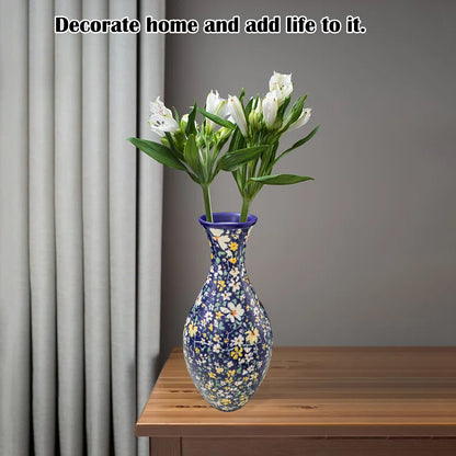 🌷 DIY 3D Puzzle Flower Vase 💐 | Build Your Own Beautiful Vase 🎁Best Gift For Your Kids