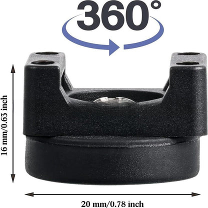 Heavy-Duty Magnetic Cable Tie Mounts – 10 Pack