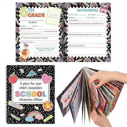 📚 School Memory Book