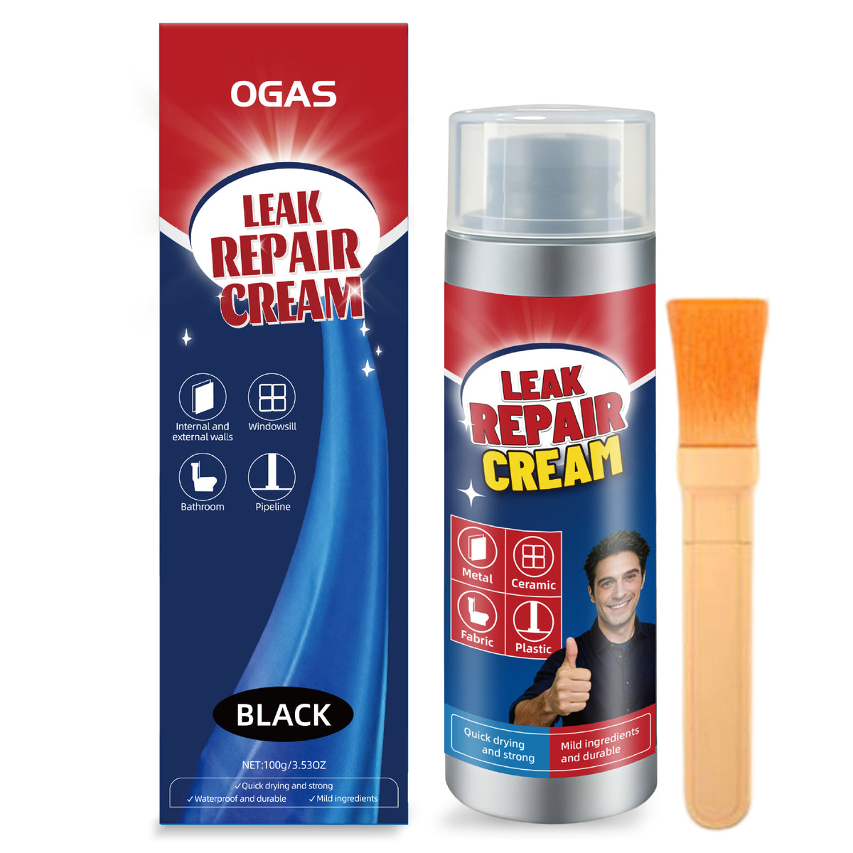 Waterproof Leak Repair Sealant Glue💦🔥 Three colors.🔥