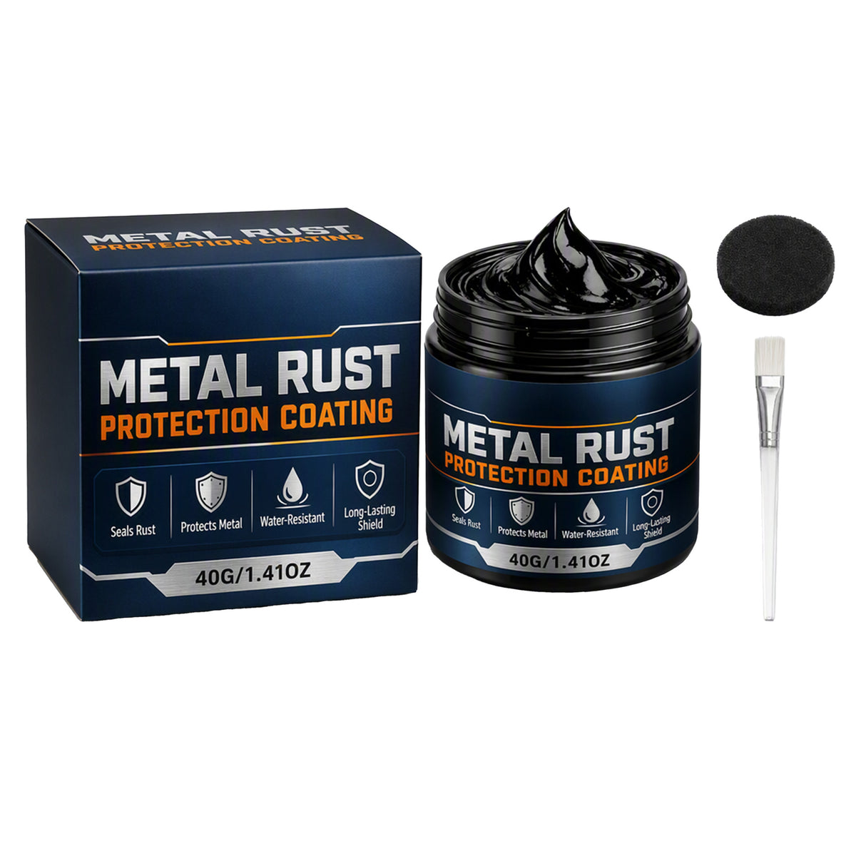 Trusted by 50,000+ Customers2026 Hot Sale-70% OFF PremiumMetal Rust Protection Paste restoresrusty gates,rai