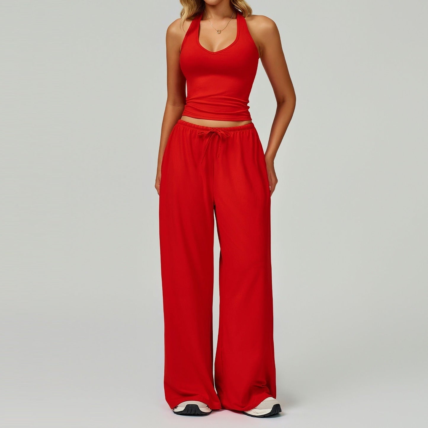 Women’s 2-Piece Athleisure Workout Outfit Set
