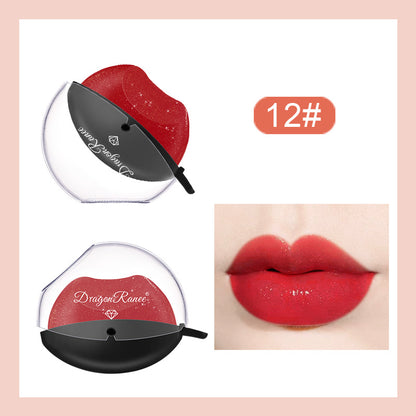 💋 Lazy Lips Shape Color Changing Pearl Lipstick
