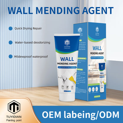 🧱 Wall Mending Agent, All-In-One Wall Repair Paste for Holes, Cracks &amp; Peeling Drywall