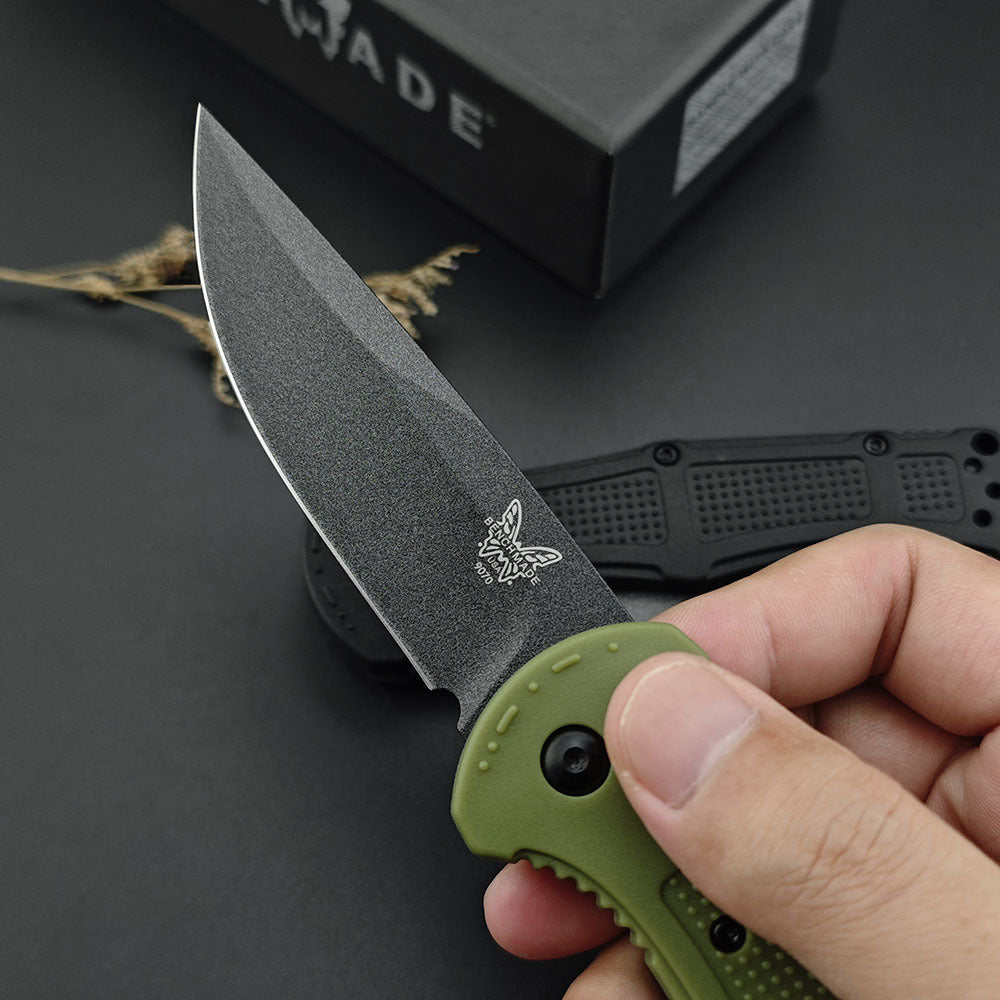 D2 Steel Tactical Folding Pocket Knife for Outdoor EDC Camping