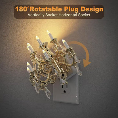 Chandelier Design Plug-In Night Light