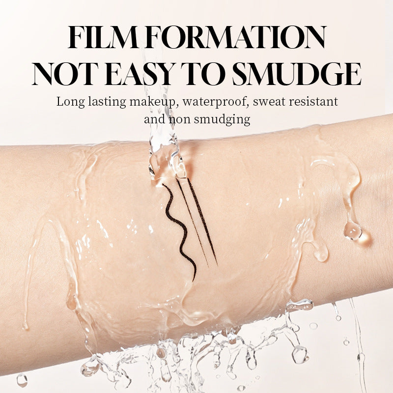 🔥 2-In-1 Waterproof Eyeliner Pen With Correction Tip🎁Limited-time special offer! Buy one, get  one free