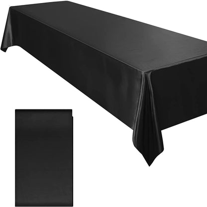 🤍 Premium Polyester Rectangle Tablecloth