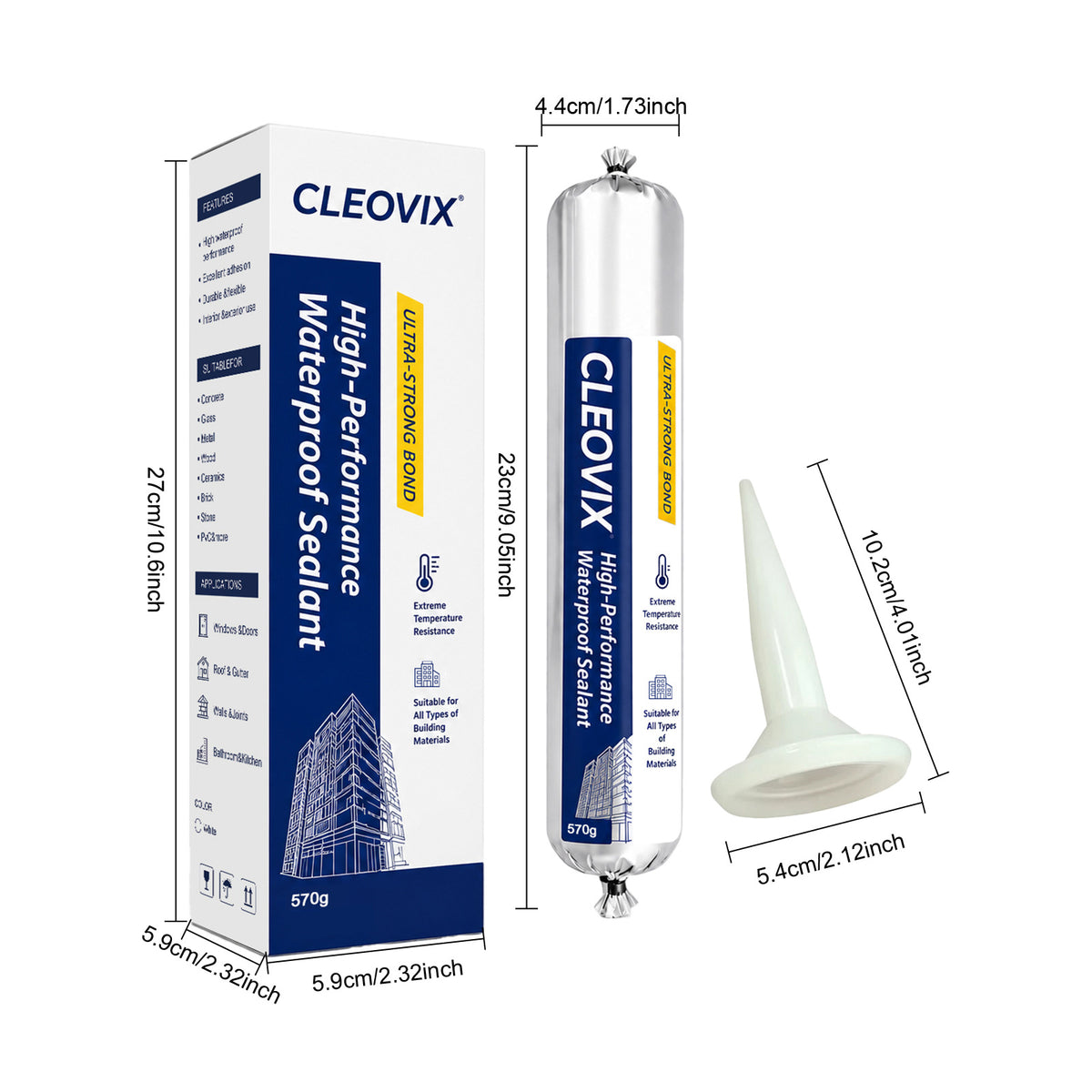 High‑Performance Waterproof Sealant