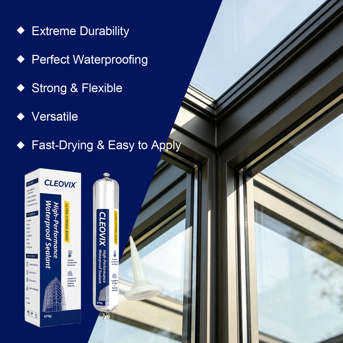 High‑Performance Waterproof Sealant
