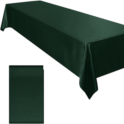 🤍 Premium Polyester Rectangle Tablecloth