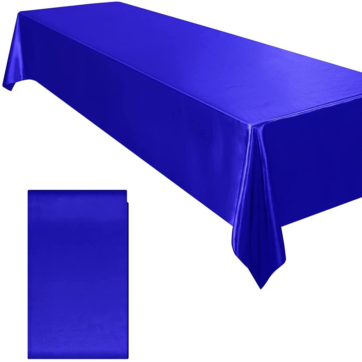 🤍 Premium Polyester Rectangle Tablecloth