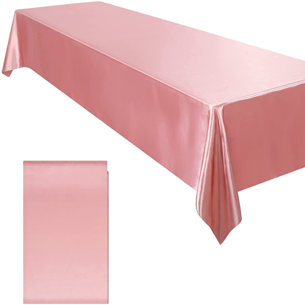 🤍 Premium Polyester Rectangle Tablecloth