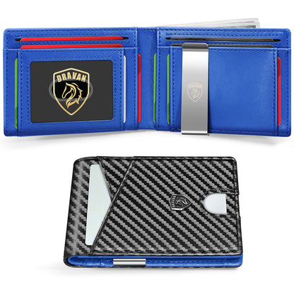 Men’s Leather Wallets with RFID Anti-Theft Protection