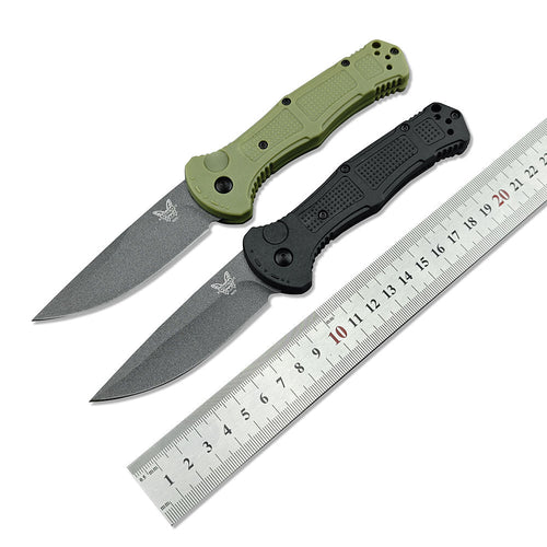 D2 Steel Tactical Folding Pocket Knife for Outdoor EDC Camping