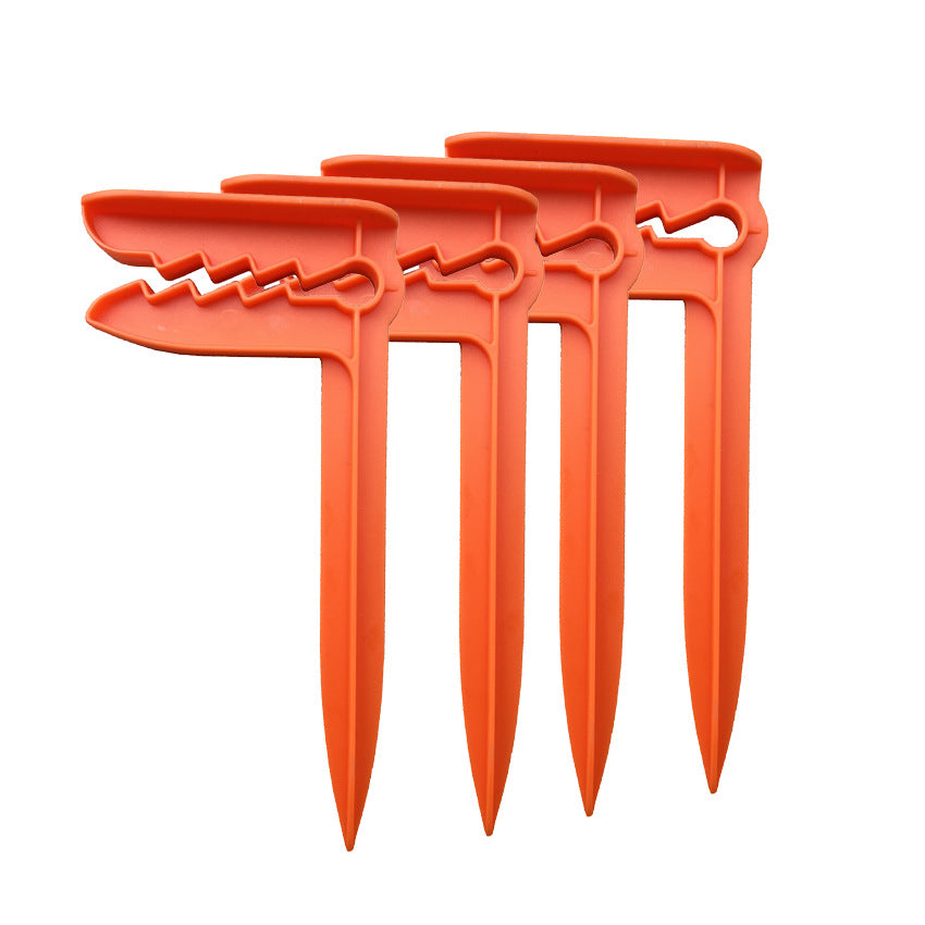 4PCS Portable Windproof Nylon Clothesline 🧺