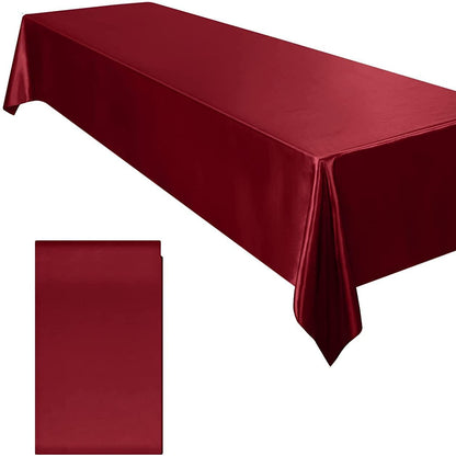 🤍 Premium Polyester Rectangle Tablecloth