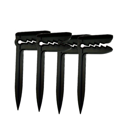 4PCS Portable Windproof Nylon Clothesline 🧺