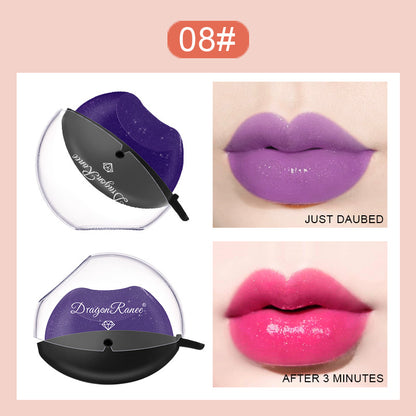 💋 Lazy Lips Shape Color Changing Pearl Lipstick
