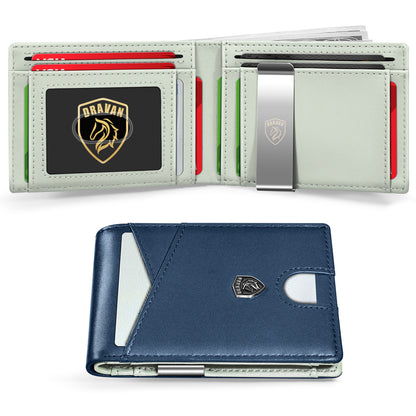 Men’s Leather Wallets with RFID Anti-Theft Protection