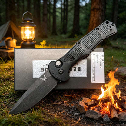 D2 Steel Tactical Folding Pocket Knife for Outdoor EDC Camping