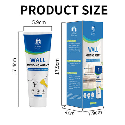 🧱 Wall Mending Agent, All-In-One Wall Repair Paste for Holes, Cracks &amp; Peeling Drywall