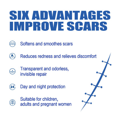 ✨Jaysuing Scar Removal Cream , Skin Repair Gel for Surgical Scars, Acne Marks, Stretch Marks, Burn &amp; Cut Scars, Odorless Skin Care Cream for Adults &amp; Kids