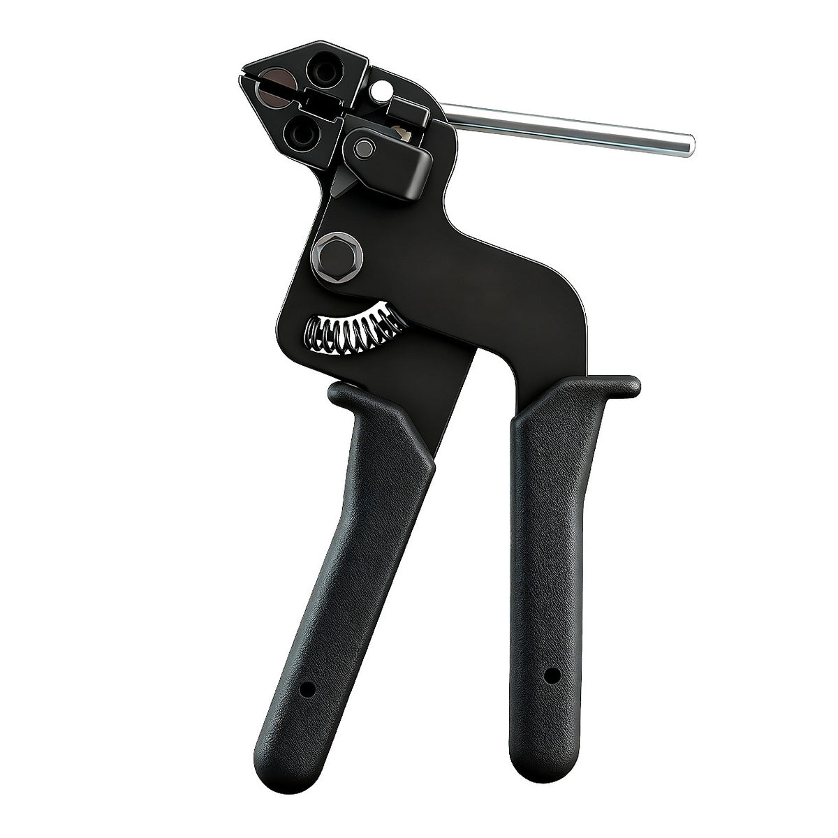 🔥Stainless Steel Cable Tie Gun with Metal Zip Ties