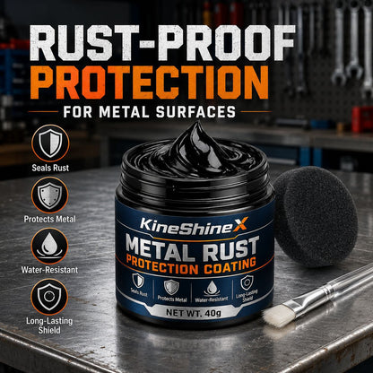 Trusted by 50,000+ Customers2026 Hot Sale-70% OFF PremiumMetal Rust Protection Paste restoresrusty gates,rai