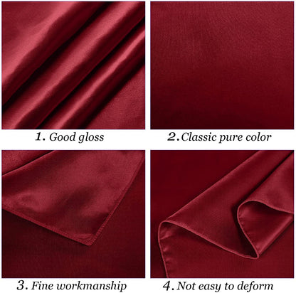 🤍 Premium Polyester Rectangle Tablecloth