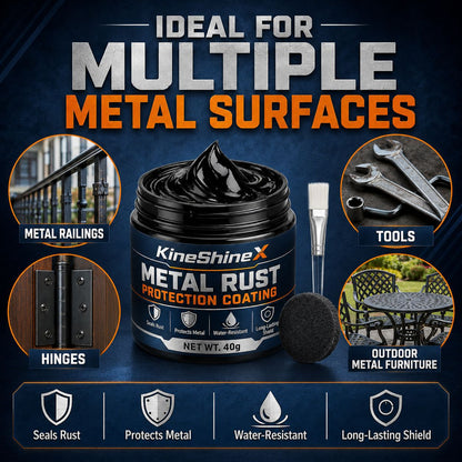 Trusted by 50,000+ Customers2026 Hot Sale-70% OFF PremiumMetal Rust Protection Paste restoresrusty gates,rai