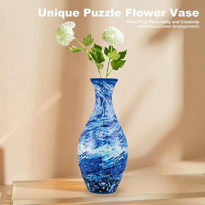 🌷 DIY 3D Puzzle Flower Vase 💐 | Build Your Own Beautiful Vase 🎁Best Gift For Your Kids