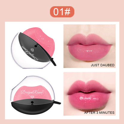 💋 Lazy Lips Shape Color Changing Pearl Lipstick