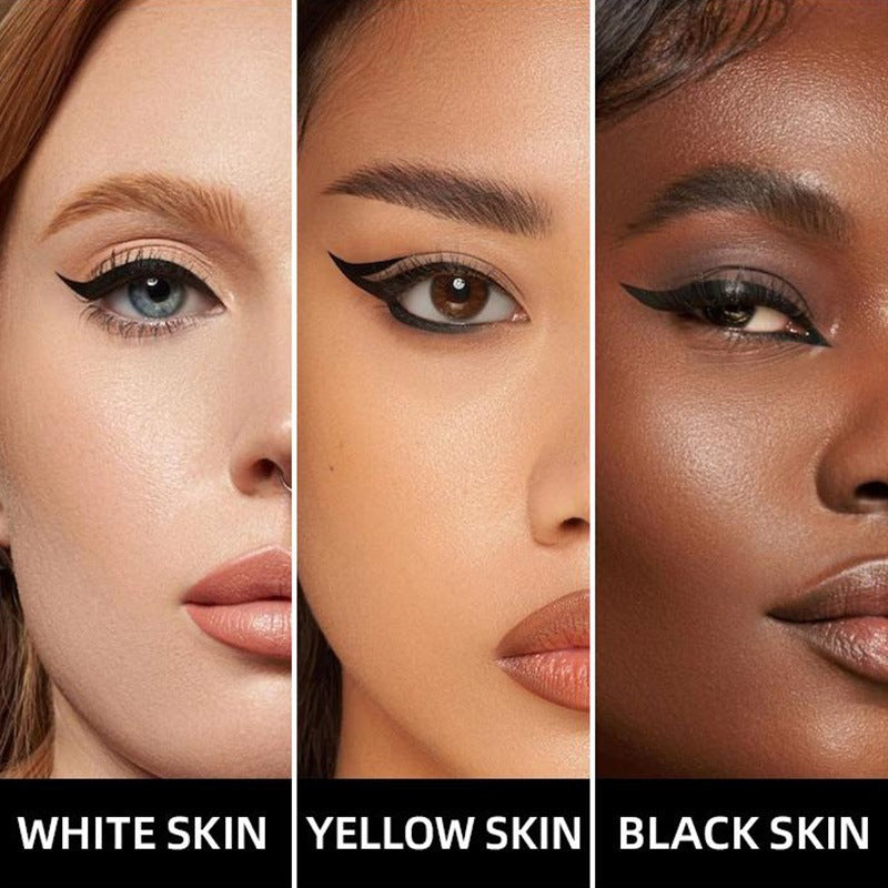 🔥 2-In-1 Waterproof Eyeliner Pen With Correction Tip🎁Limited-time special offer! Buy one, get  one free
