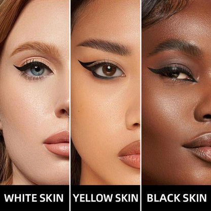 🔥 2-In-1 Waterproof Eyeliner Pen With Correction Tip🎁Limited-time special offer! Buy one, get  one free