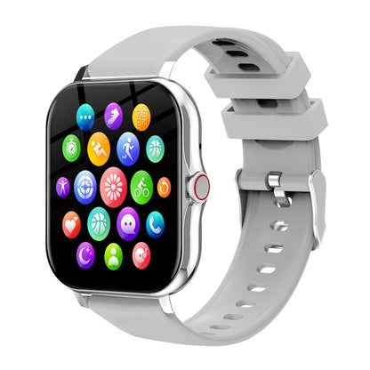⌚ Smart Touchscreen Fitness Watch – Steps, Alerts & Music Control
