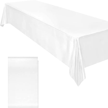 🤍 Premium Polyester Rectangle Tablecloth