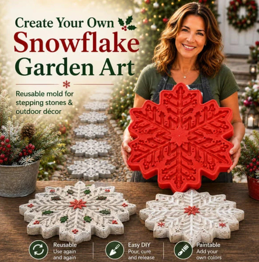 💥 LAST DAY 49% OFF - 🌻 Reusable Sunflower Stepping Stone Mold