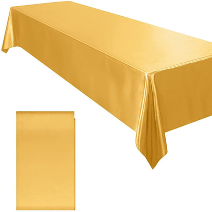 🤍 Premium Polyester Rectangle Tablecloth