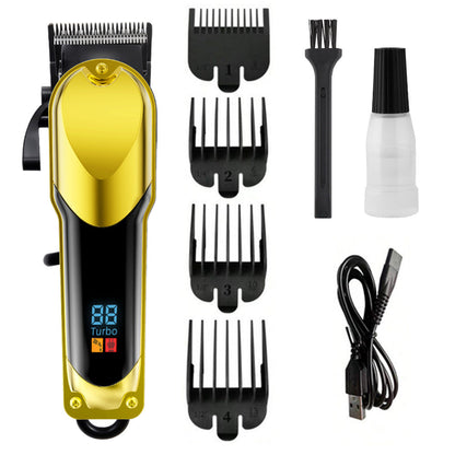 3-Piece Professional Hair Clipper & Trimmer Kit for Men