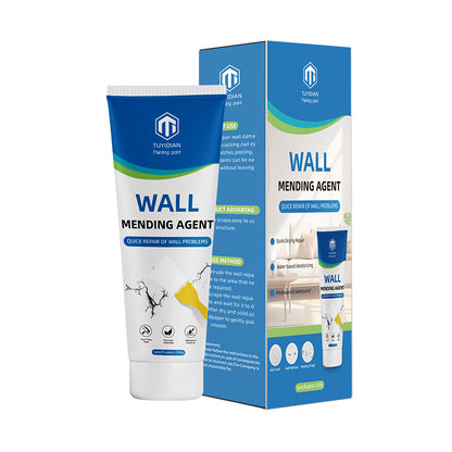 🧱 Wall Mending Agent, All-In-One Wall Repair Paste for Holes, Cracks &amp; Peeling Drywall