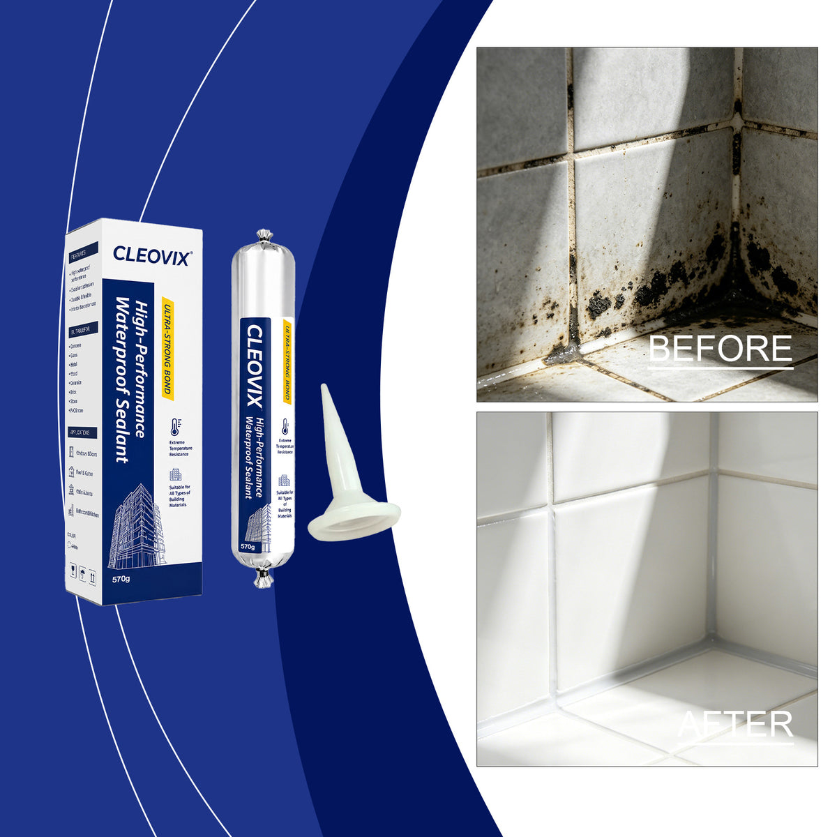 High‑Performance Waterproof Sealant