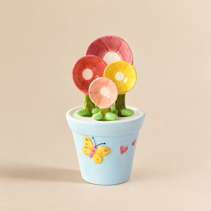 Petal Pot Measuring Spoons Set