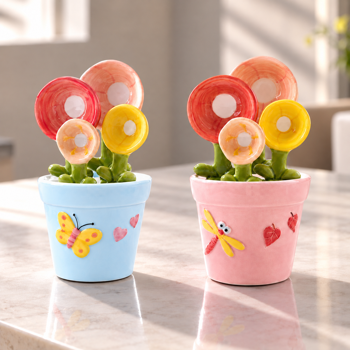 Petal Pot Measuring Spoons Set